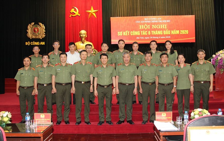 Cục An ninh chính trị nội bộ sơ kết công tác 6 tháng đầu năm 2020