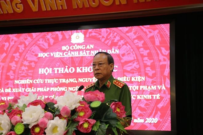 Nâng cao hiệu quả công tác phòng ngừa, tự phòng ngừa tội phạm và vi phạm pháp luật của doanh nghiệp, tổ chức kinh tế