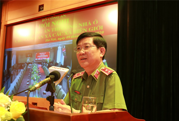 Đảm bảo nơi ở, làm việc cho Công an xã tại địa bàn biên giới