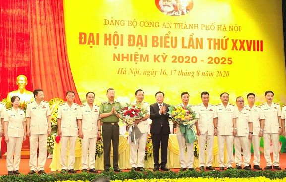 Đảng bộ Công an thành phố Hà Nội nhiệm kỳ 2020-2025 quyết tâm xây dựng Thủ đô hòa bình, văn minh, trật tự