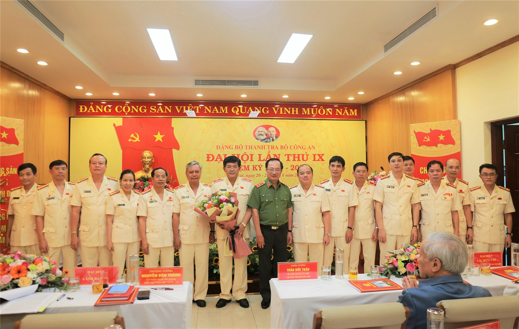 Nâng cao năng lực lãnh đạo, sức chiến đấu, xây dựng Đảng bộ Thanh tra Bộ Công an trong sạch, vững mạnh, bản lĩnh, chuyên nghiệp