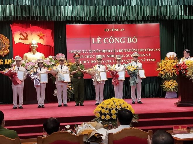 Bộ Công an ra mắt Trung tâm dữ liệu quốc gia về dân cư
