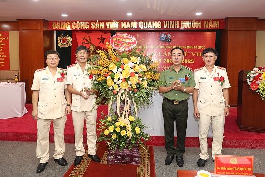 Đại hội Đảng bộ Cục Xây dựng phong trào bảo vệ an ninh Tổ quốc lần thứ VII, nhiệm kỳ 2020 - 2025