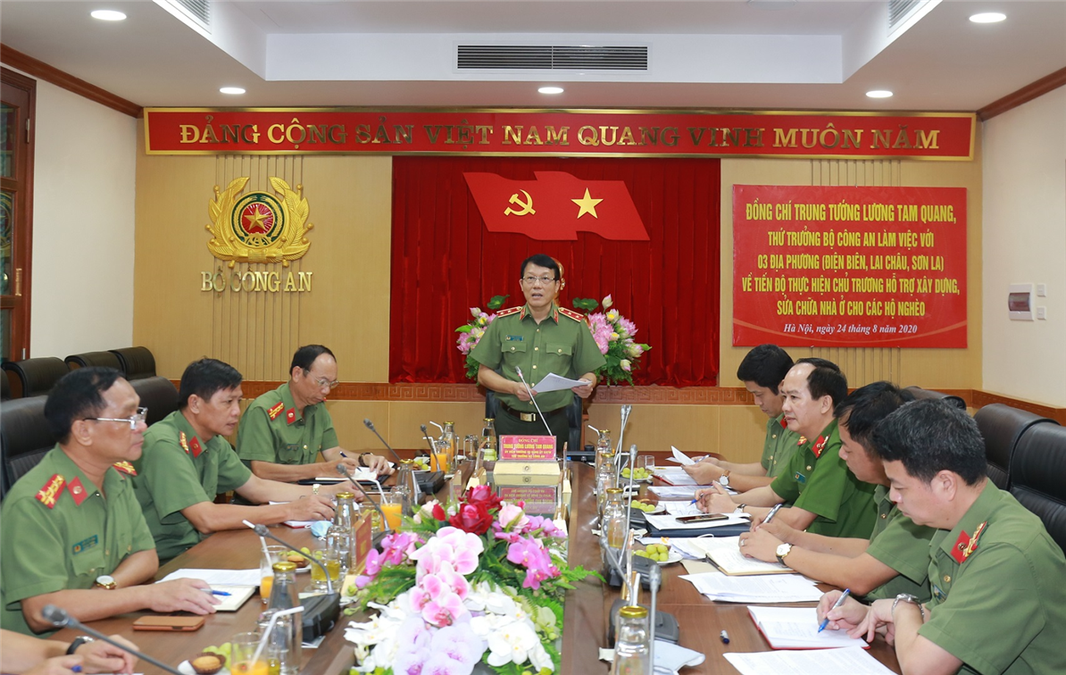 Đẩy nhanh tiến độ thực hiện chủ trương hỗ trợ xây dựng, sửa chữa nhà ở các hộ nghèo tại các tỉnh Điện Biên, Lai Châu và Sơn La