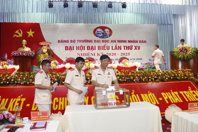 Nâng cao chất lượng đào tạo, đưa Đại học An ninh nhân dân trở thành trung tâm đào tạo uy tín
