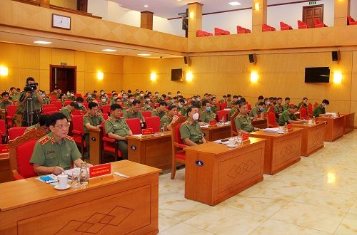 Bộ Công an giao ban định kỳ đánh giá tình hình, kết quả công tác tháng 8/2020