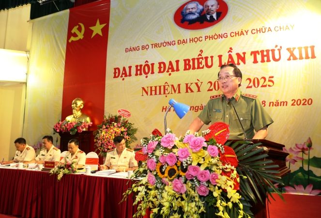 Nâng cao chất lượng đào tạo gắn với thực tiễn, nhằm đáp ứng yêu cầu của lực lượng Cảnh sát phòng cháy, chữa cháy trong tình hình mới