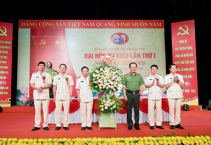 Đại hội Đảng bộ Cục truyền thông Công an nhân dân lần thứ nhất, nhiệm kỳ 2020 -2025