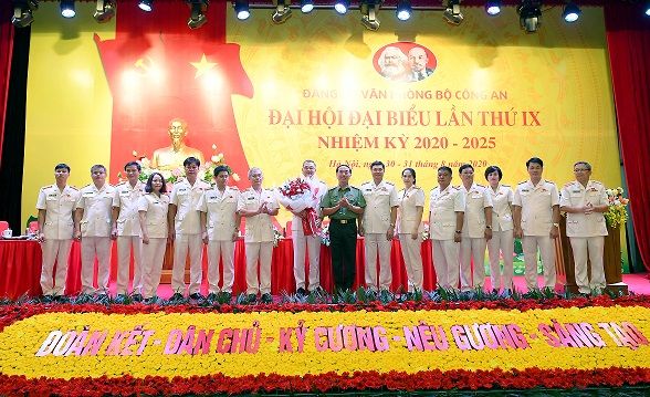 Nâng cao năng lực lãnh đạo, sức chiến đấu, xứng đáng là Đảng bộ cơ quan tham mưu cao nhất của Đảng ủy Công an Trung ương và Bộ Công an