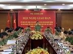 Thúc đẩy công tác quyết toán các dự án hoàn thành và giải ngân vốn đầu tư công năm 2020 trong Công an nhân dân