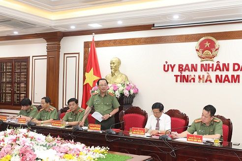 Lấy ý kiến Dự thảo Kết luận thanh tra việc chấp hành các quy định của pháp luật về phòng cháy, chữa cháy đối với Ủy ban nhân dân tỉnh Hà Nam