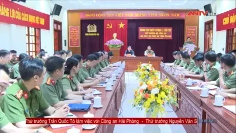 Xây dựng Công an tỉnh Yên Bái trong sạch, vững mạnh, hoàn thành tốt mọi nhiệm vụ chính trị được giao