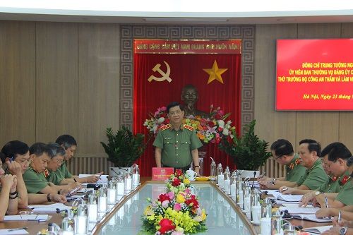 Bảo đảm tốt hậu cần - kỹ thuật phục vụ công tác cảnh vệ trong tình hình mới