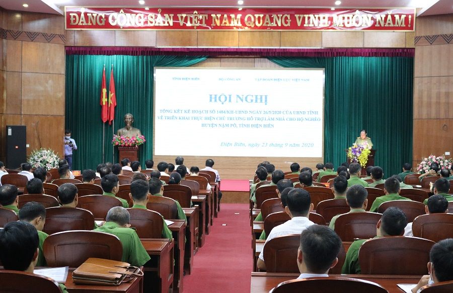 Tổng kết việc thực hiện chủ trương hỗ trợ làm nhà cho hộ nghèo huyện Nậm Pồ, tỉnh Điện Biên