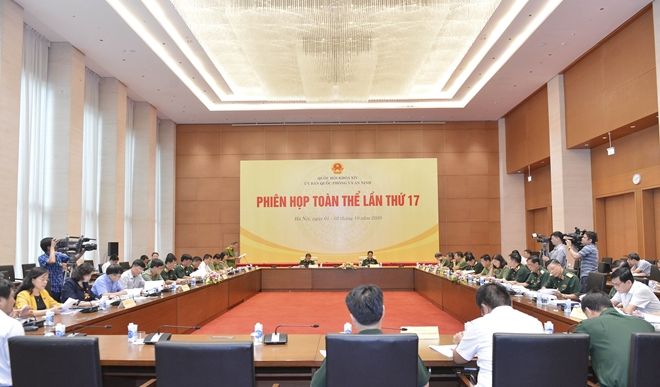 Lực lượng bảo vệ an ninh trật tự ở cơ sở không trùng dẫm với nhiệm vụ của Công an xã