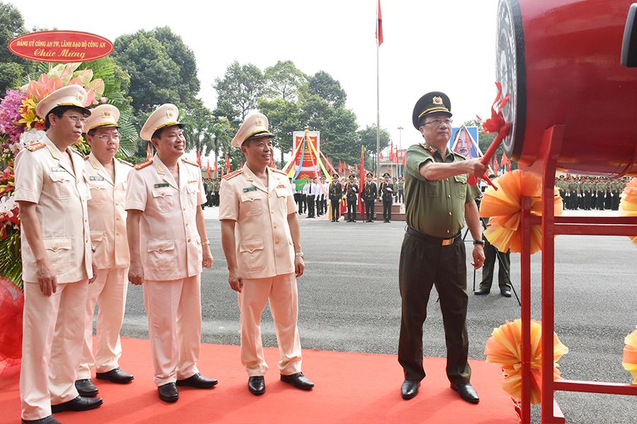 Trường Đại học An ninh nhân dân khai giảng năm học 2020 - 2021