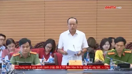 Ủy ban về các vấn đề xã hội thẩm tra sơ bộ Dự án Luật Phòng, chống ma túy (sửa đổi)