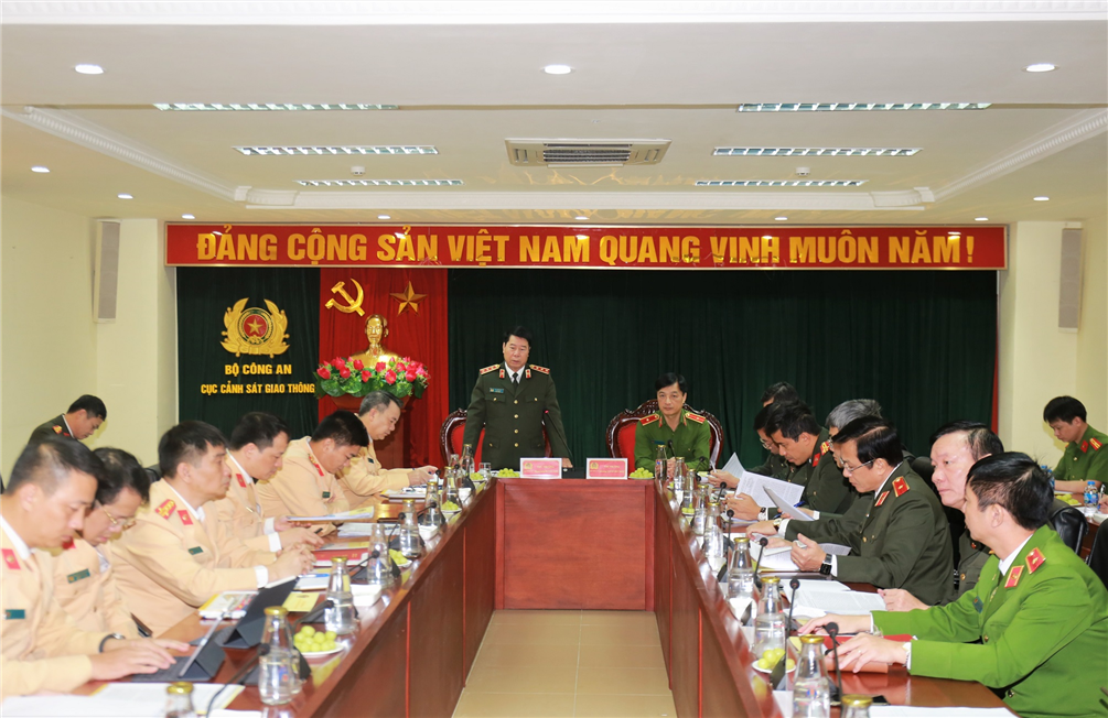 Bảo đảm tuyệt đối an ninh, trật tự, an toàn giao thông phục vụ Đại hội lần thứ XIII của Đảng