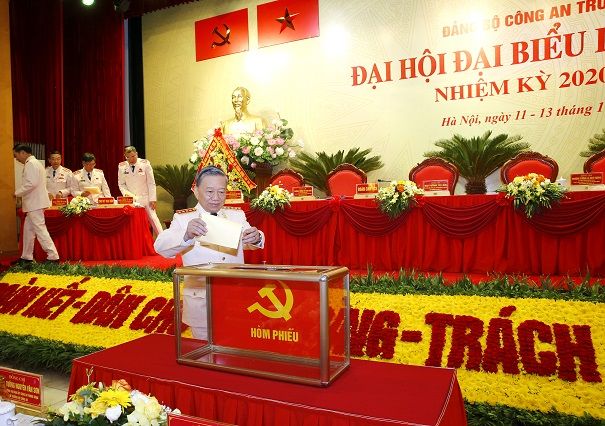 Đại hội đại biểu Đảng bộ Công an Trung ương lần thứ VII, nhiệm kỳ 2020 - 2025 thành công tốt đẹp