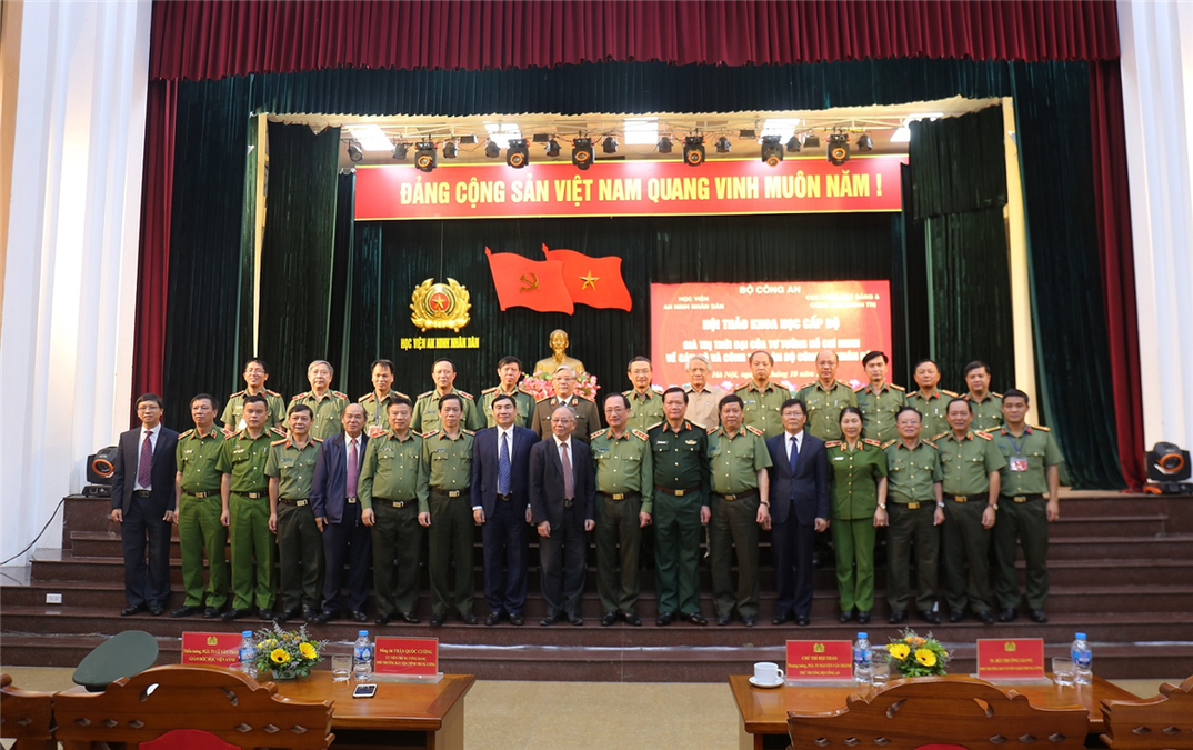 Giá trị thời đại của tư tưởng Hồ Chí Minh về cán bộ và công tác cán bộ Công an nhân dân