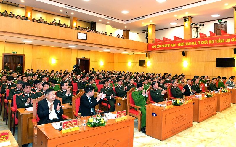 Đảng ủy Công an Trung ương tổng kết việc thực hiện Chỉ thị số 35-CT/TW của Bộ Chính trị về Đại hội đảng bộ các cấp tiến tới Đại hội XIII của Đảng