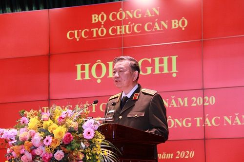 Làm tốt hơn nữa công tác tổ chức cán bộ, góp phần xây dựng lực lượng Công an nhân dân cách mạng, chính quy, tinh nhuệ, hiện đại