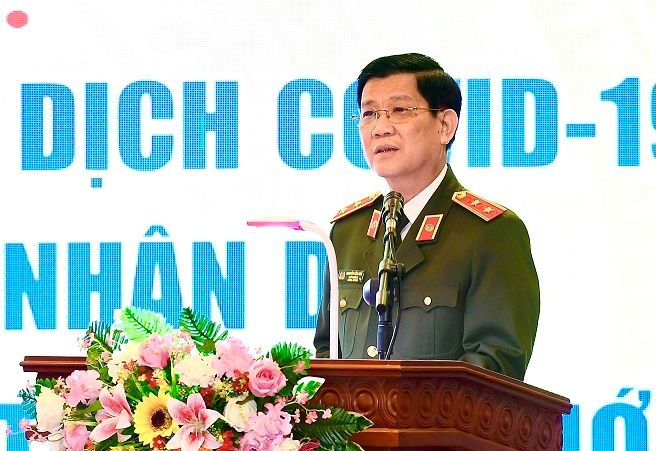Bộ Công an sơ kết công tác phòng, chống dịch COVID-19 trong lực lượng Công an nhân dân năm 2020