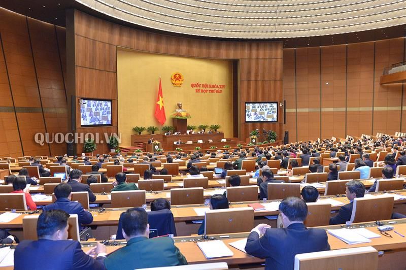 Quốc hội thông qua Luật Công an nhân dân (sửa đổi)
