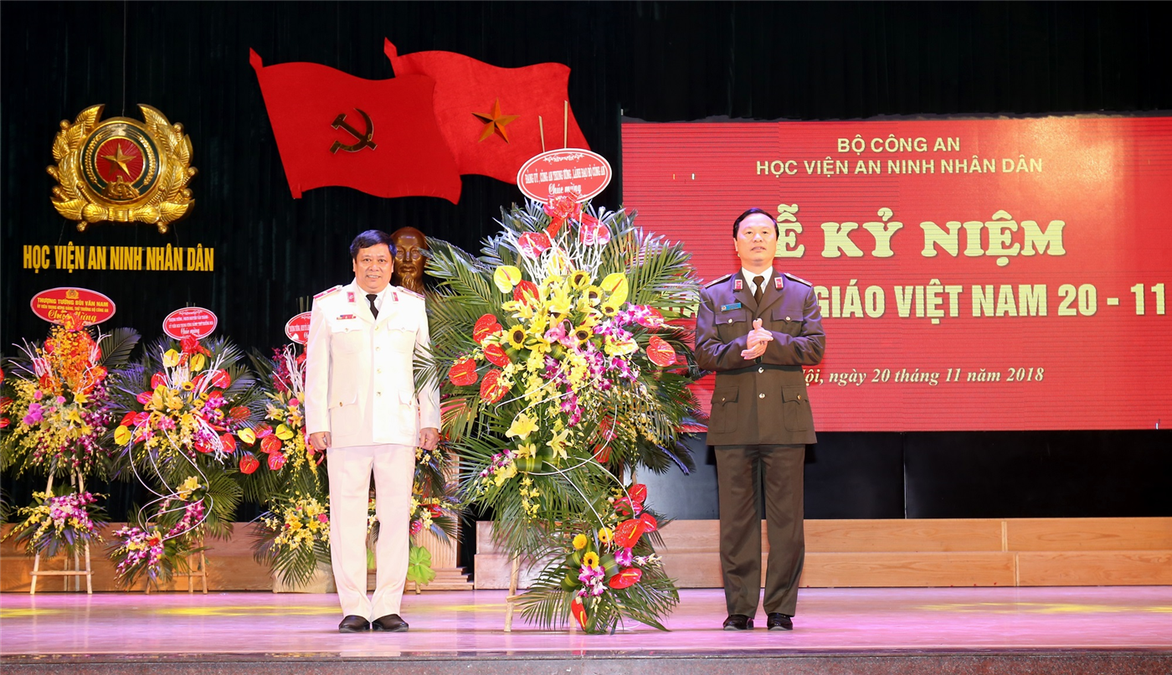 Học viện, trường Công an nhân dân kỷ niệm Ngày Nhà giáo Việt Nam 20/11