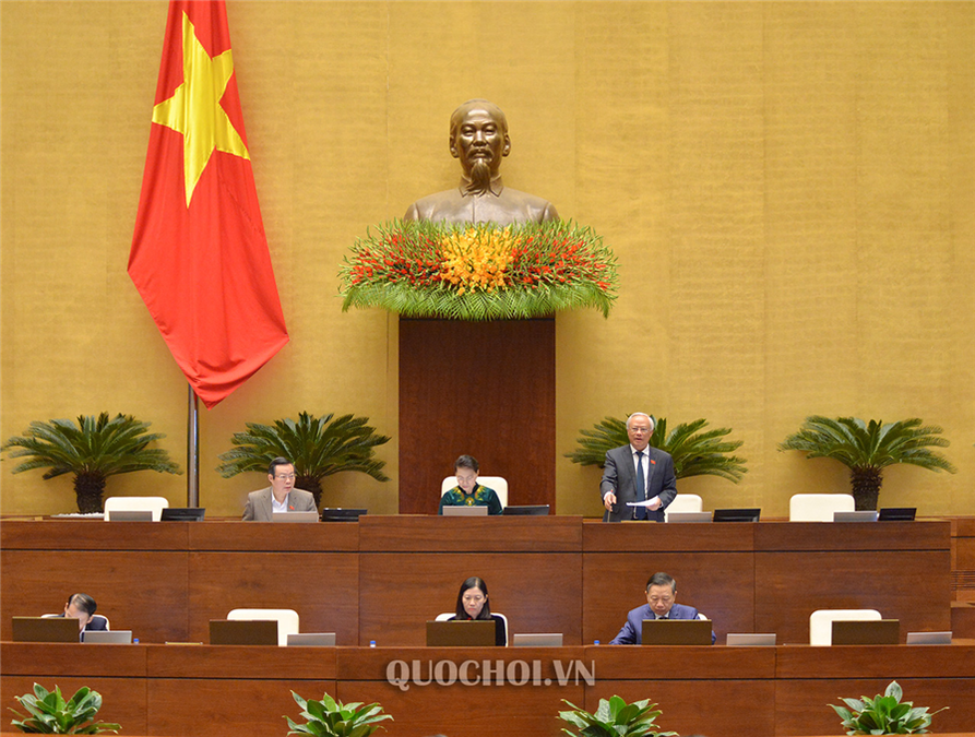 Quốc hội thông qua Luật Đặc xá (sửa đổi)
