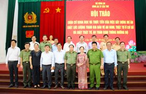 Cần Thơ: ban hành Luật Lực lượng tham gia bảo vệ an ninh, trật tự ở cơ sở và Luật Trật tự, An toàn giao thông đường bộ là cần thiết.