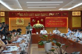 TP Hồ Chí Minh: nhiều ý kiến thiết thực góp ý các dự án luật liên quan đến công tác công an