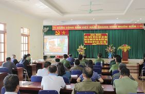 Tăng cường tuyên truyền, vận động nhân dân tham gia phong trào toàn dân bảo vệ an ninh Tổ quốc