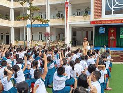 Quảng Nam: Hưởng ứng Tháng cao điểm tuyên truyền giao thông