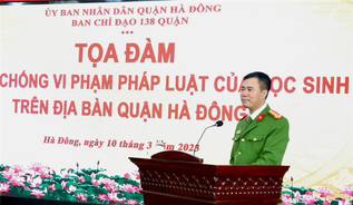 Tập trung phòng, chống vi phạm pháp luật trong học sinh, sinh viên
