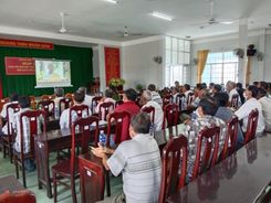 Chú trọng tuyên truyền, phổ biến, giáo dục pháp luật trên địa bàn TP Trà Vinh