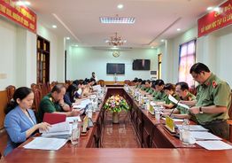 Báo cáo Đoàn đại biểu Quốc hội tỉnh Gia Lai về các dự án luật do Bộ Công an chủ trì soạn thảo