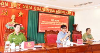 Công an tỉnh Bạc Liêu tổ chức Hội nghị thông tin tuyên truyền các dự án luật do Bộ Công an chủ trì soạn thảo
