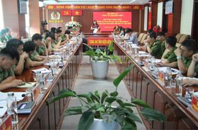 Điện Biên: Hội thảo khoa học thông tin về các dự án luật do Bộ Công an chủ trì soạn thảo