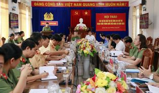 Công an Quảng Nam tổ chức Hội thảo trực tuyến về các dự án luật do Bộ Công an chủ trì soạn thảo