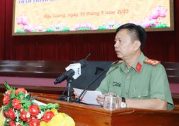 Hậu Giang lấy ý kiến đóng góp đối với các dự án luật do Bộ Công an chủ trì soạn thảo