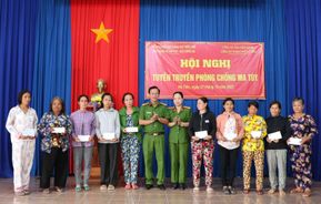 Tuyên truyền phòng, chống ma túy cho người dân trên địa bàn các xã, phường biên giới tại Kiên Giang