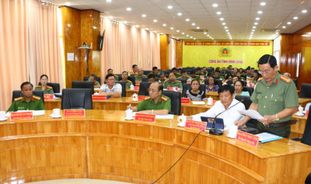 Vĩnh Long: Hội thảo về các dự án luật do Bộ Công an chủ trì soạn thảo trình Quốc hội khóa XV