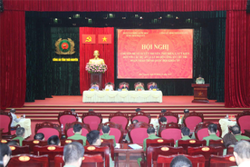 Thái Nguyên: Hội nghị lấy ý kiến đối với các dự án luật do Bộ Công an chủ trì soạn thảo trình Quốc hội khoá XV