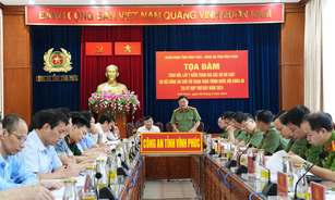 Vĩnh Phúc: Tọa đàm góp ý các dự án luật do Bộ Công an chủ trì và phối hợp soạn thảo