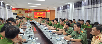 Công an tỉnh Quảng Ngãi quán triệt Luật Căn cước, Luật Lực lượng tham gia bảo vệ an ninh, trật tự ở cơ sở