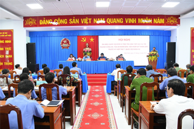 Công an tỉnh Trà Vinh cung cấp thông tin, lấy ý kiến đối với các dự án luật do Bộ Công an chủ trì soạn thảo