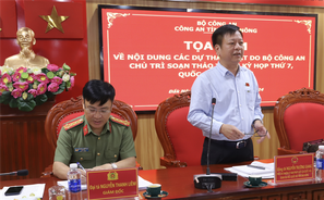 Đắk Nông: Nhiều ý kiến đồng tình, đánh giá cao các dự án Luật do Bộ Công an chủ trì soạn thảo trình Kỳ họp thứ 7, Quốc hội khóa XV