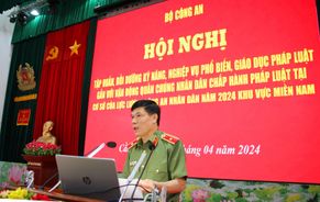 Tiếp tục tăng cường phổ biến, giáo dục pháp luật tại cơ sở