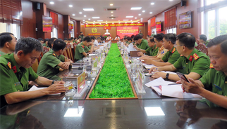 Công an tỉnh Quảng Nam tổ chức Hội thảo các dự án luật do Bộ Công an chủ trì soạn thảo trình Quốc hội khóa XV